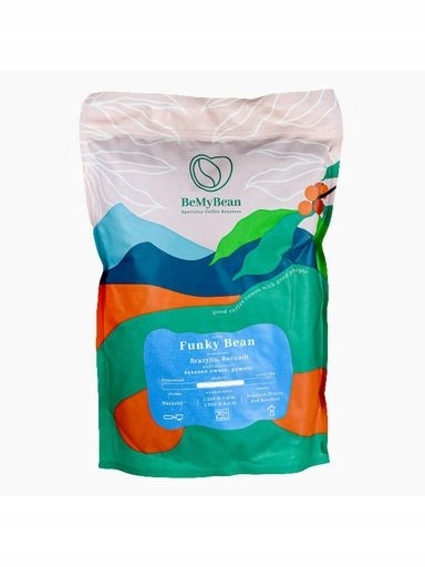 Levně BeMyBean Funky Bean 1 kg Espresso