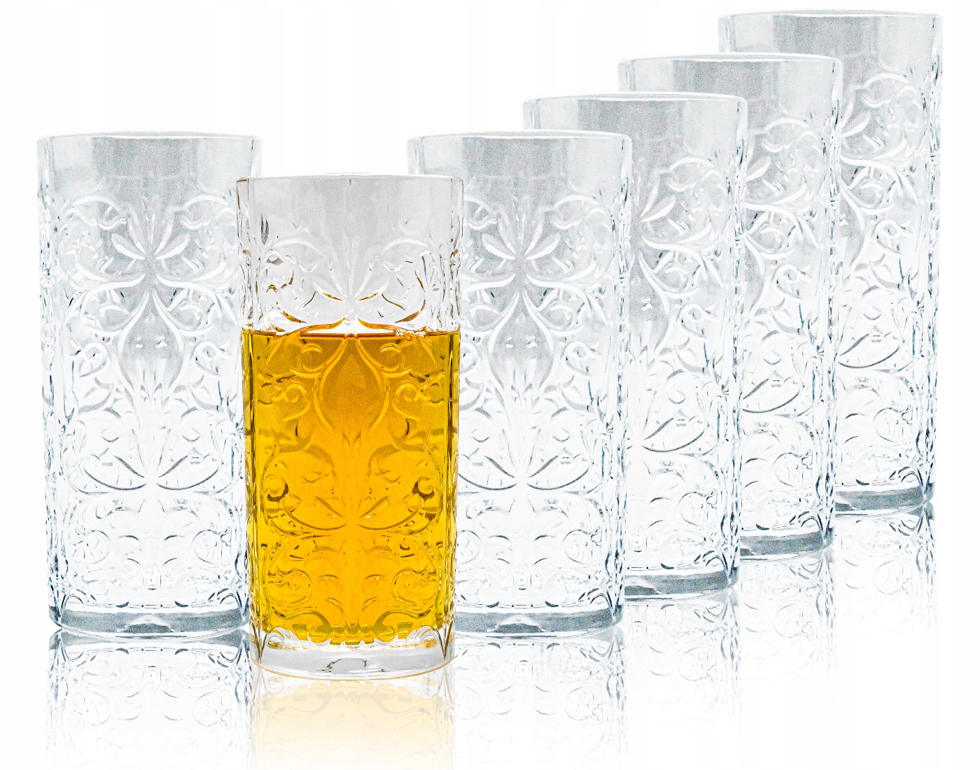 

Szklanki wysokie Rcr Tattoo 370 ml 6szt kpl