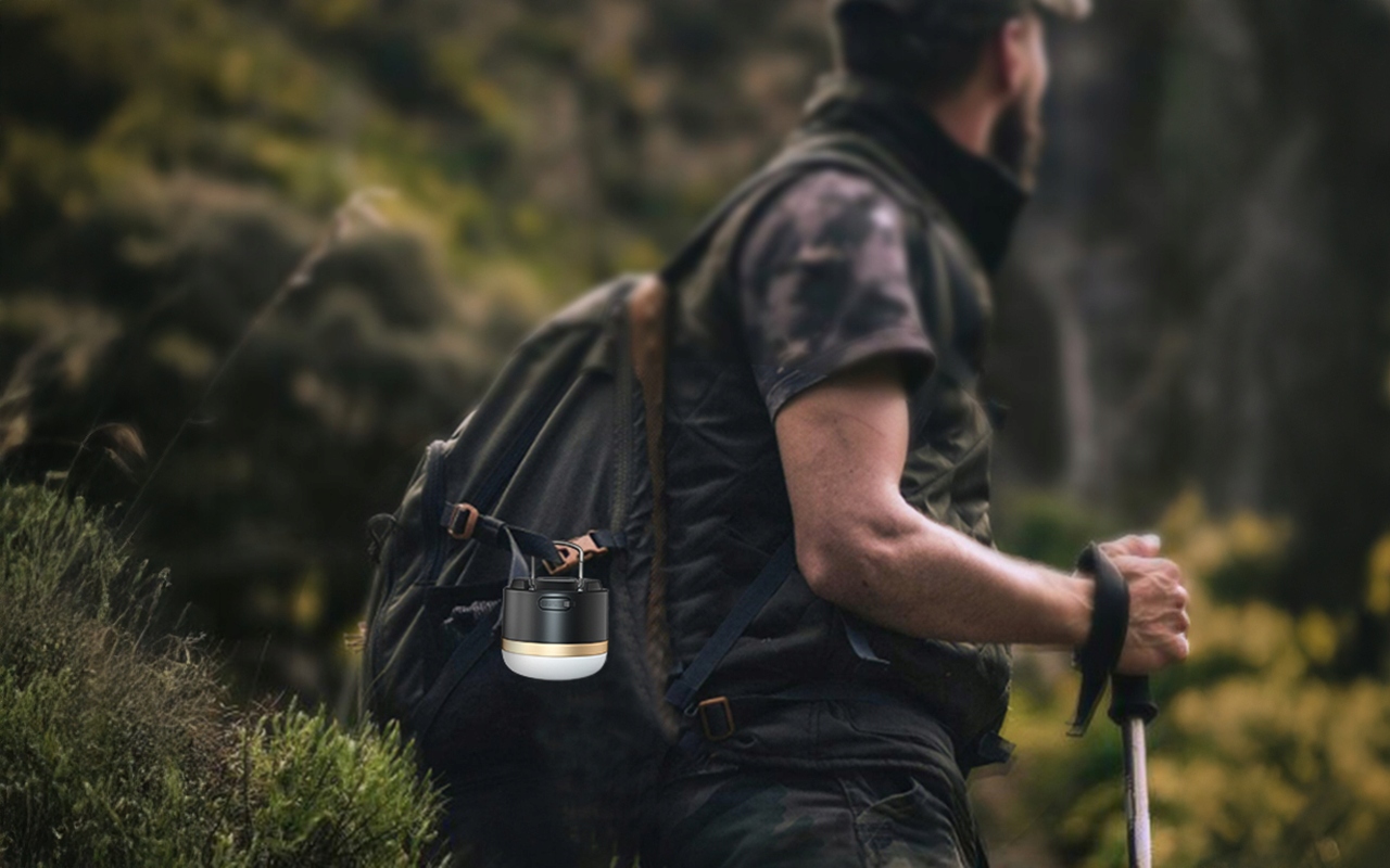 BOSTE LAMPKA LED KEMPINGOWA TURYSTYCZNA POWERBANK LATARKA BEZPRZEWODOWA USB Kod producenta LPCMO-54BK