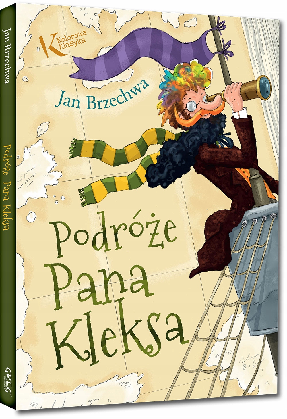 

Podróże Pana Kleksa kolorowe ilustracje Nagrody Tw