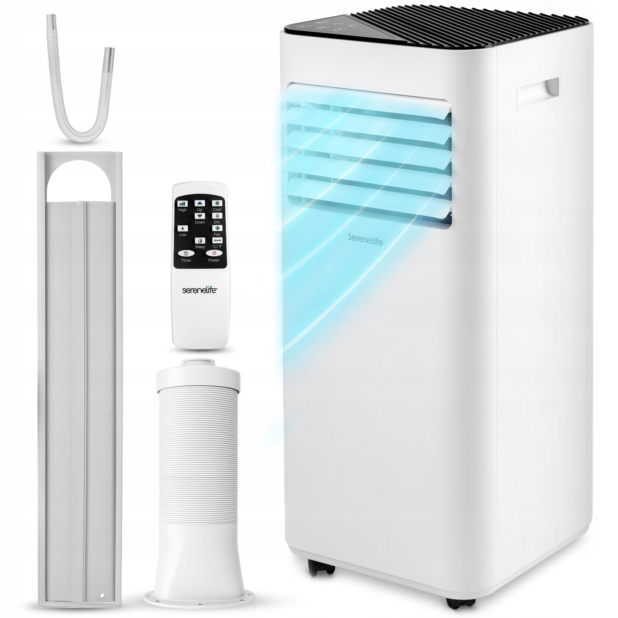 Klimatyzator Przenośny 9000 Btu 3 W 1 Chłodzenie Wentylacja Suszenie