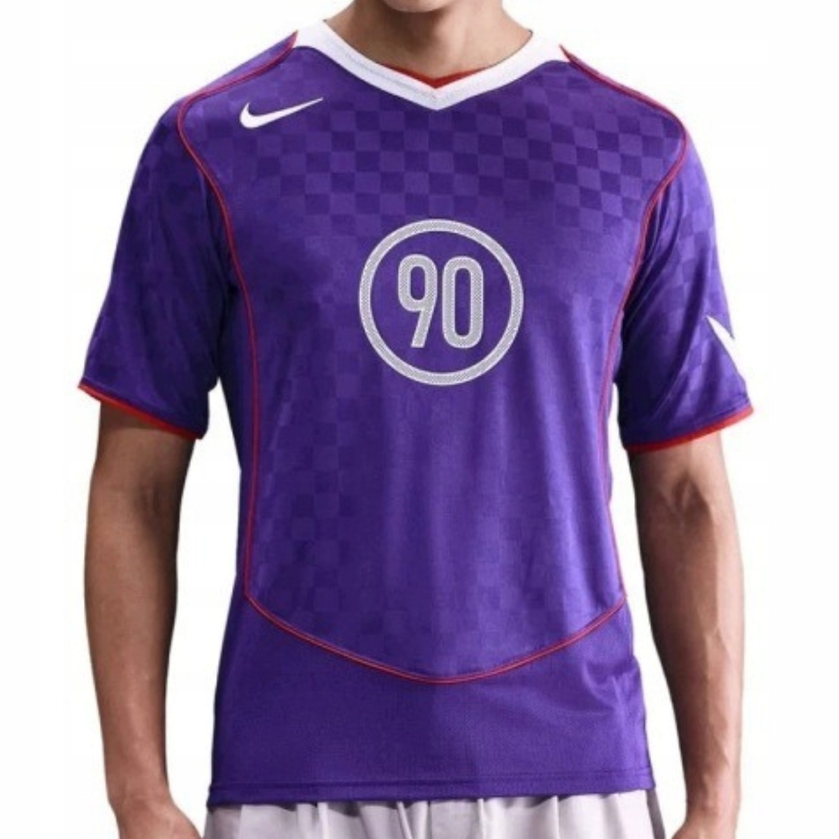 Koszulka Piłkarska Nike IM6299-547 Total 90 Dri-fit Męska Fioletowa M