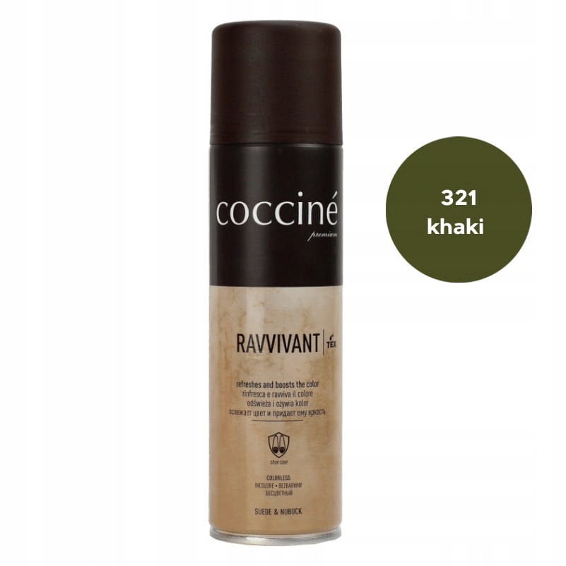 COCCINE RENOWATOR DO ZAMSZU KHAKI / FARBA