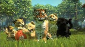 XBOX 360 Kinectimals PL / TOWARZYSKIE Producent Xbox Game Studios / Microsoft Studios