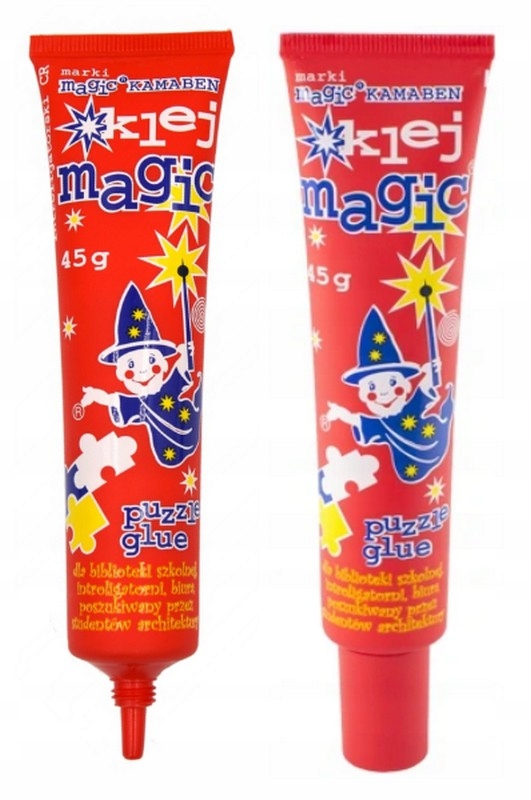 

Klej Magic Magiczny W Tubie 45g z aplikatorem 0230