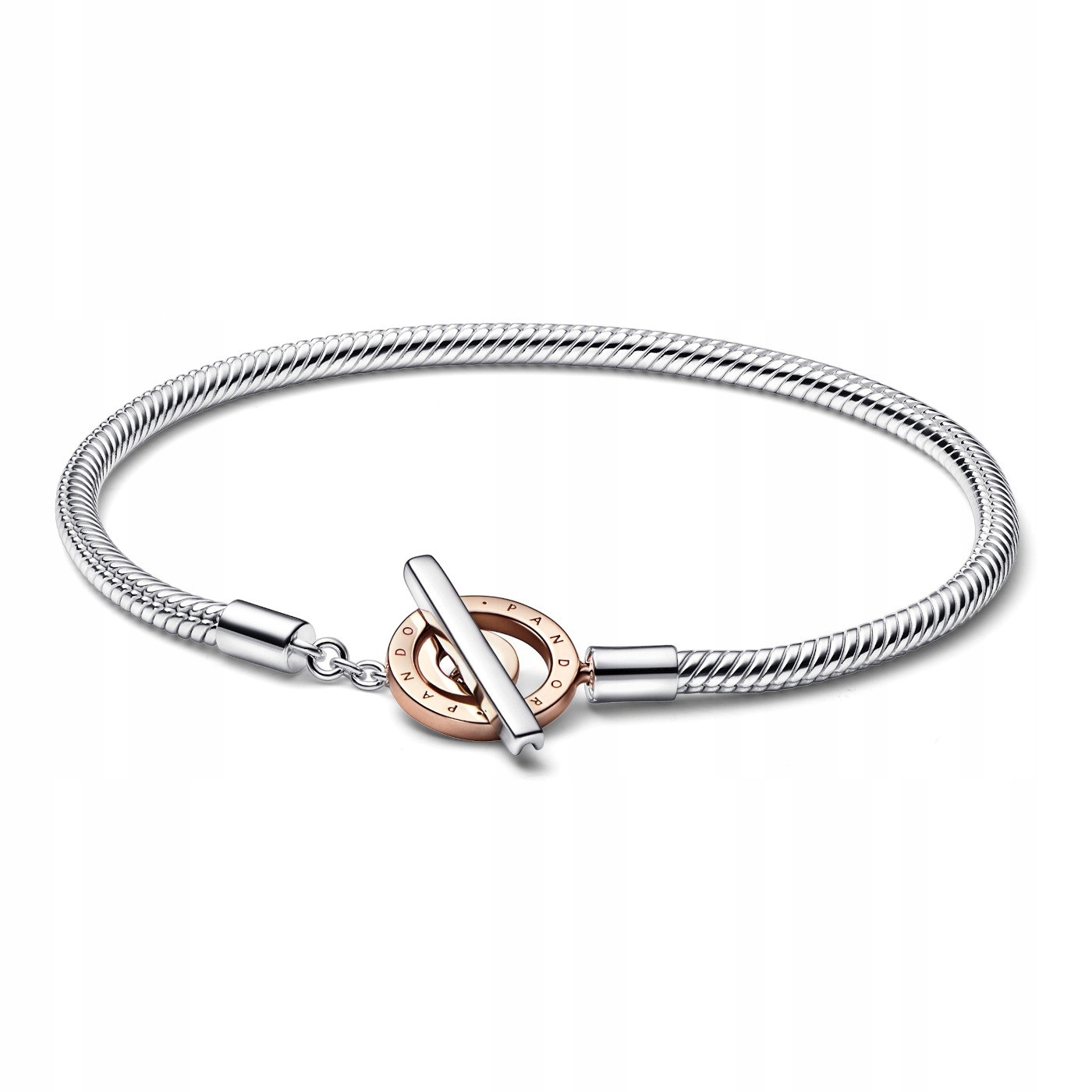 Náramek Pandora Moments Signature se zapínáním T 582309C00 17 cm
