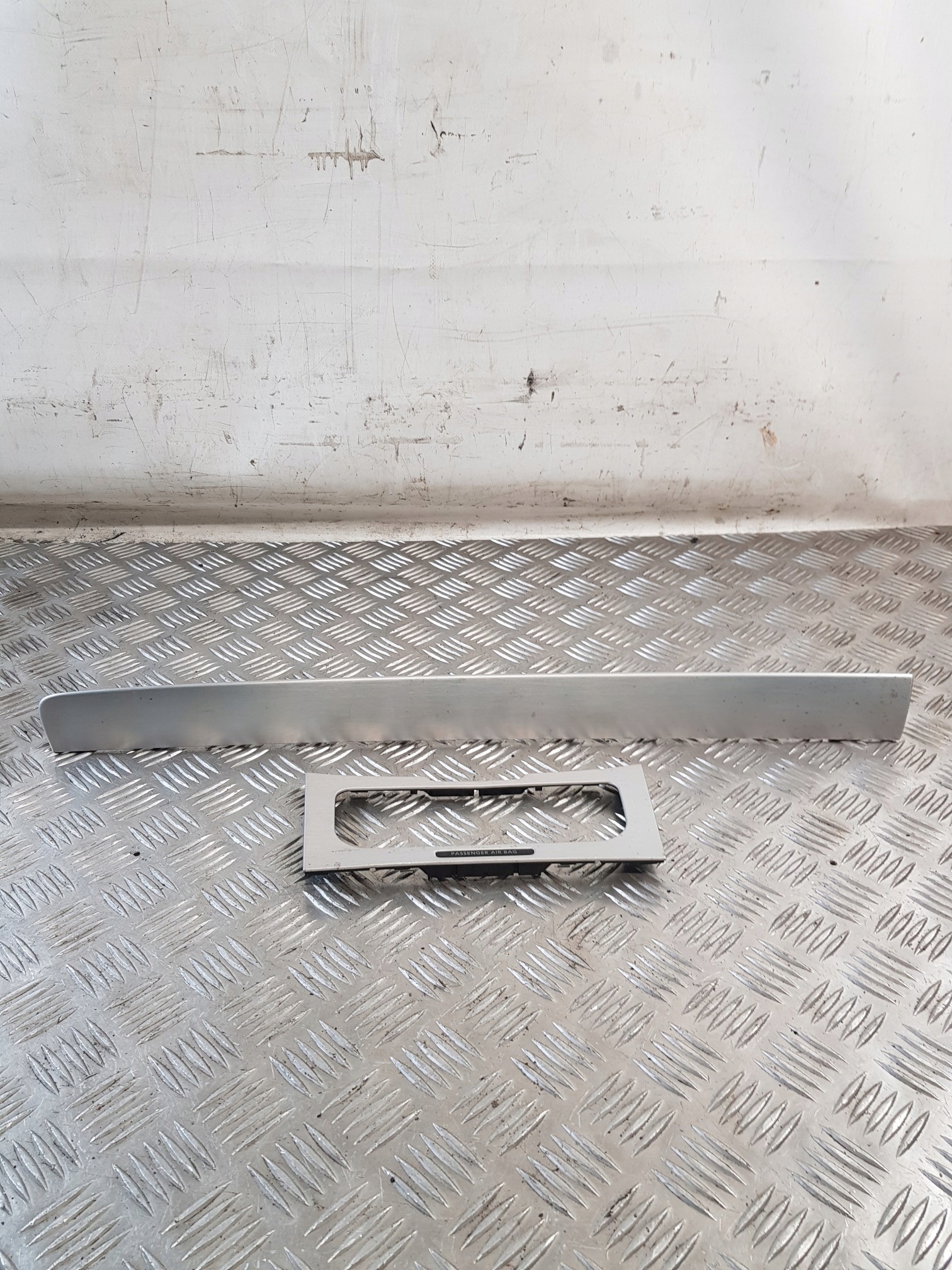modanatura DEKOR consolle + DEKOR PANELU bocchette VW PASSAT B7 11R