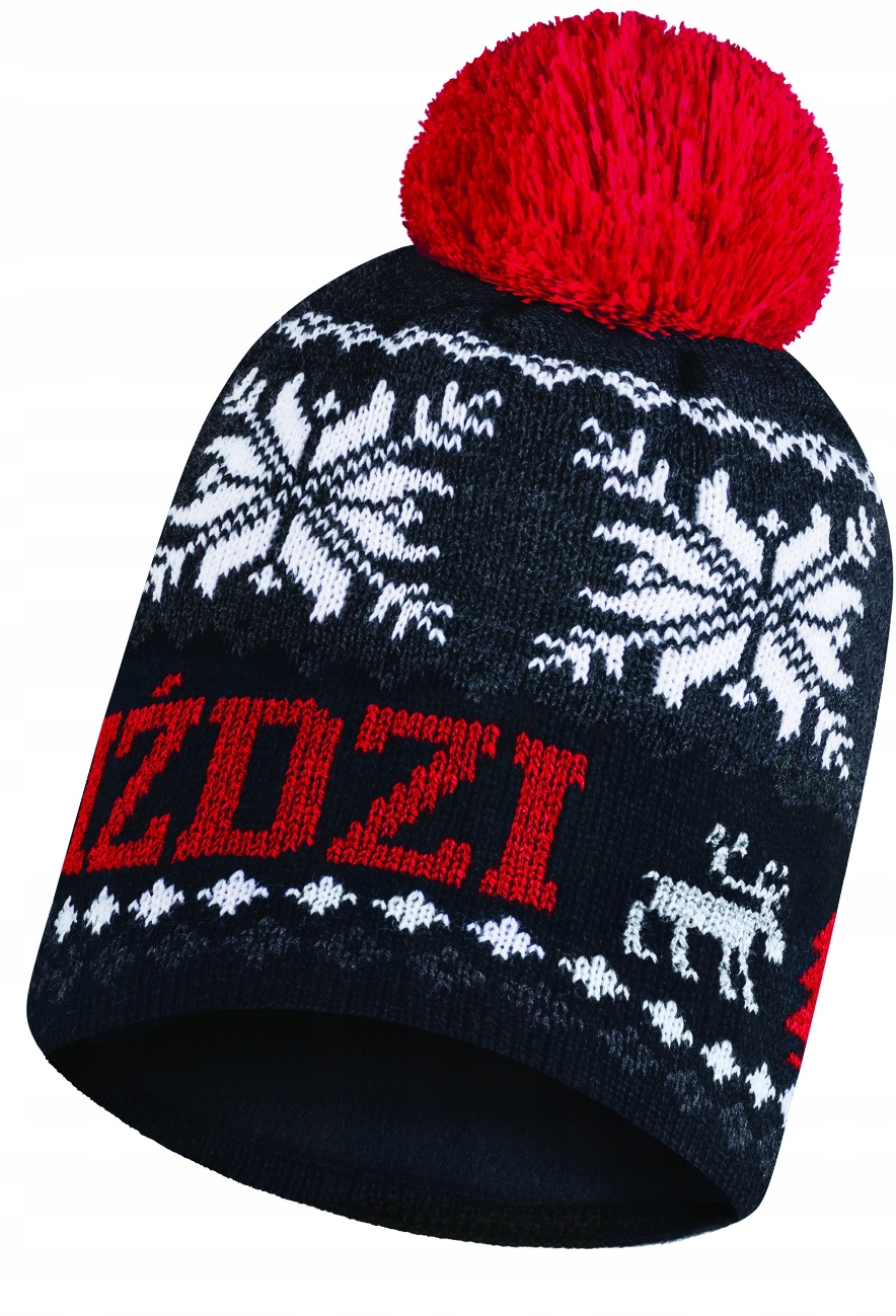 CZAPKA CIEPŁA POLAR AKRYL ZIMOWA OCIEPLANA Piździ Marka inna