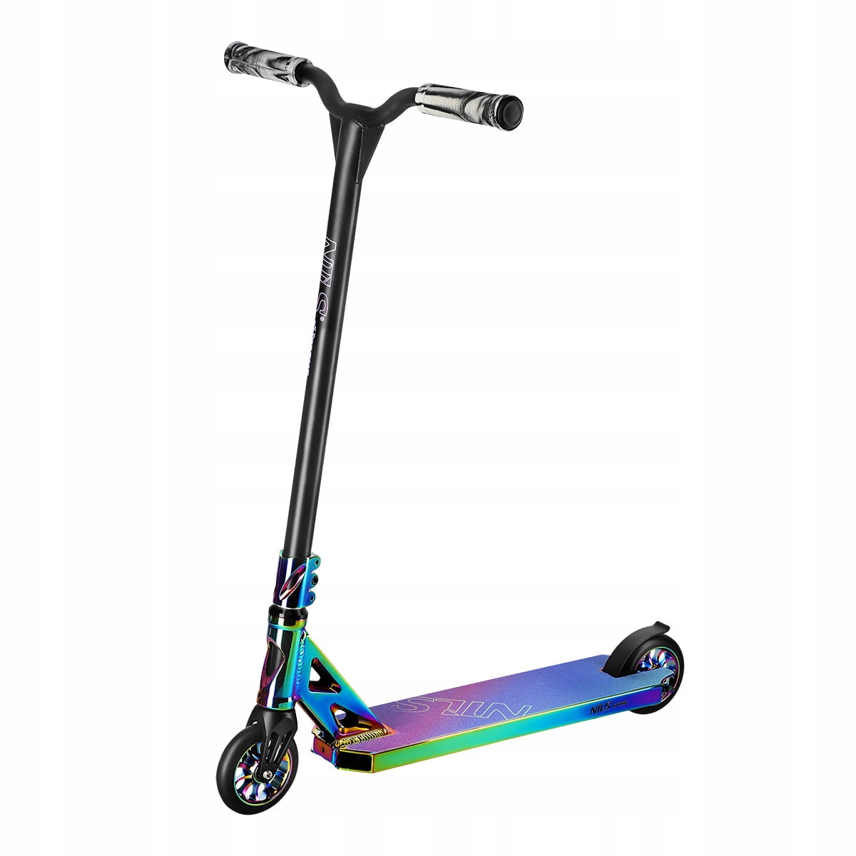 Hulajnoga Wyczynowa Nils Extreme HS014 Pro Stunt Trick Park ABEC9 Aluminium