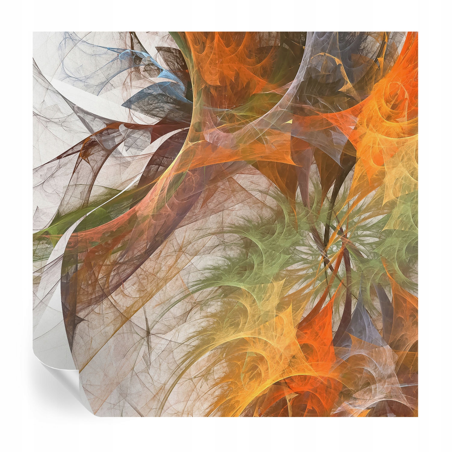 Módna samolepiaca tapeta na stenu Abstraktný kaleidoskop 250x250