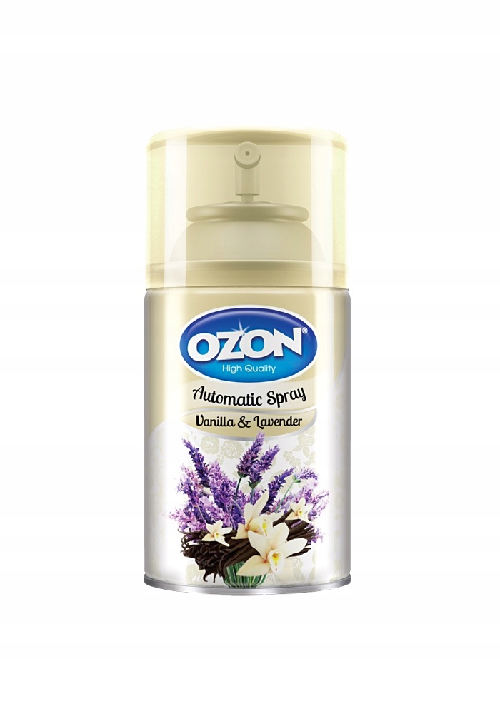 

Ozon Odświ. powietrza wkład Wanilia Lawenda 260 ml