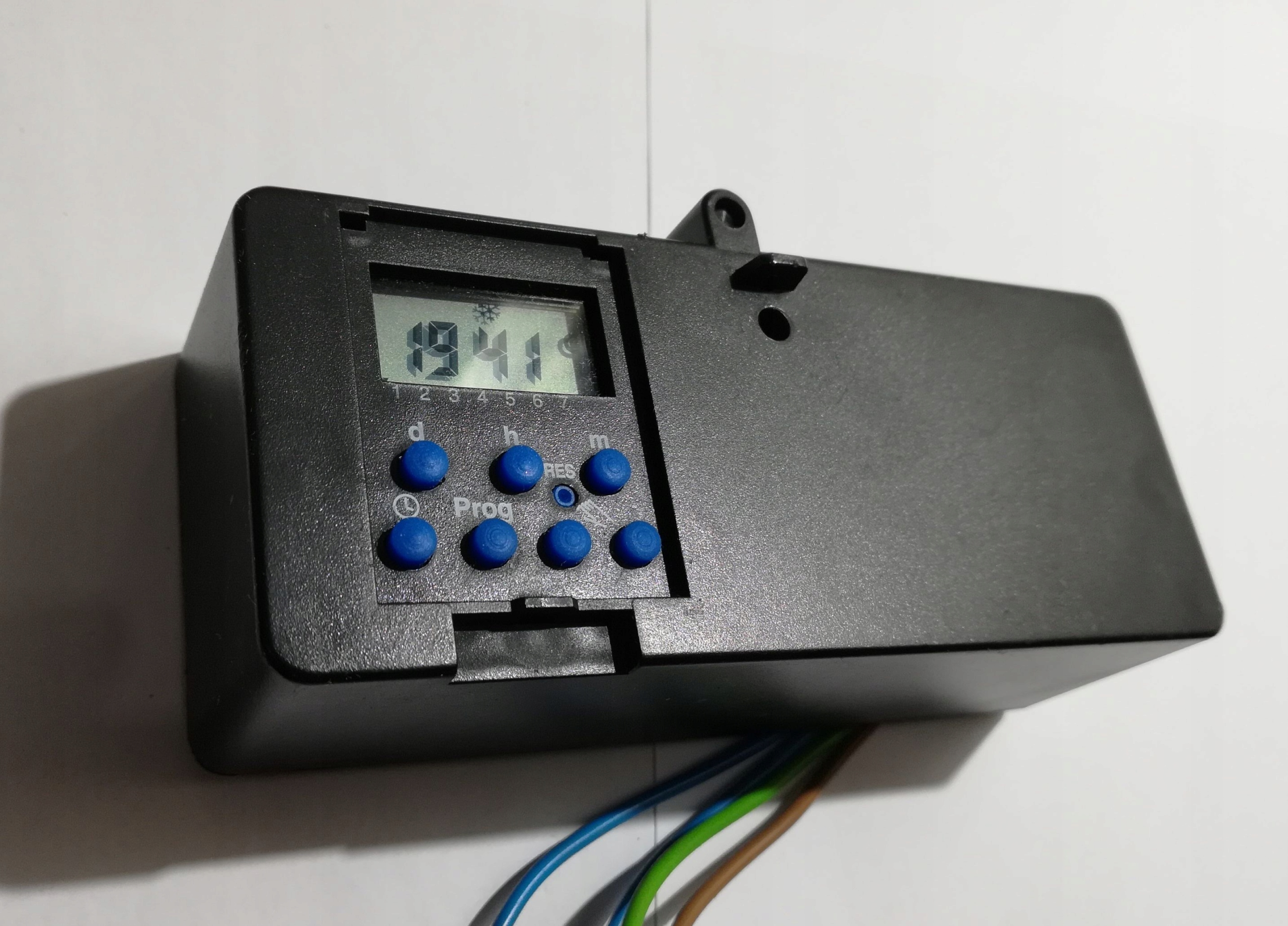 Programator czasowy zegar Theben TR 610 S-20 Rodzaj programator czasowy