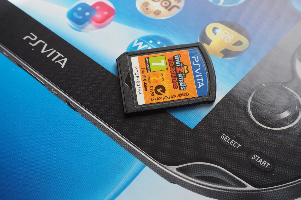 SONY PS VITA- Invizimals Drużyna PL