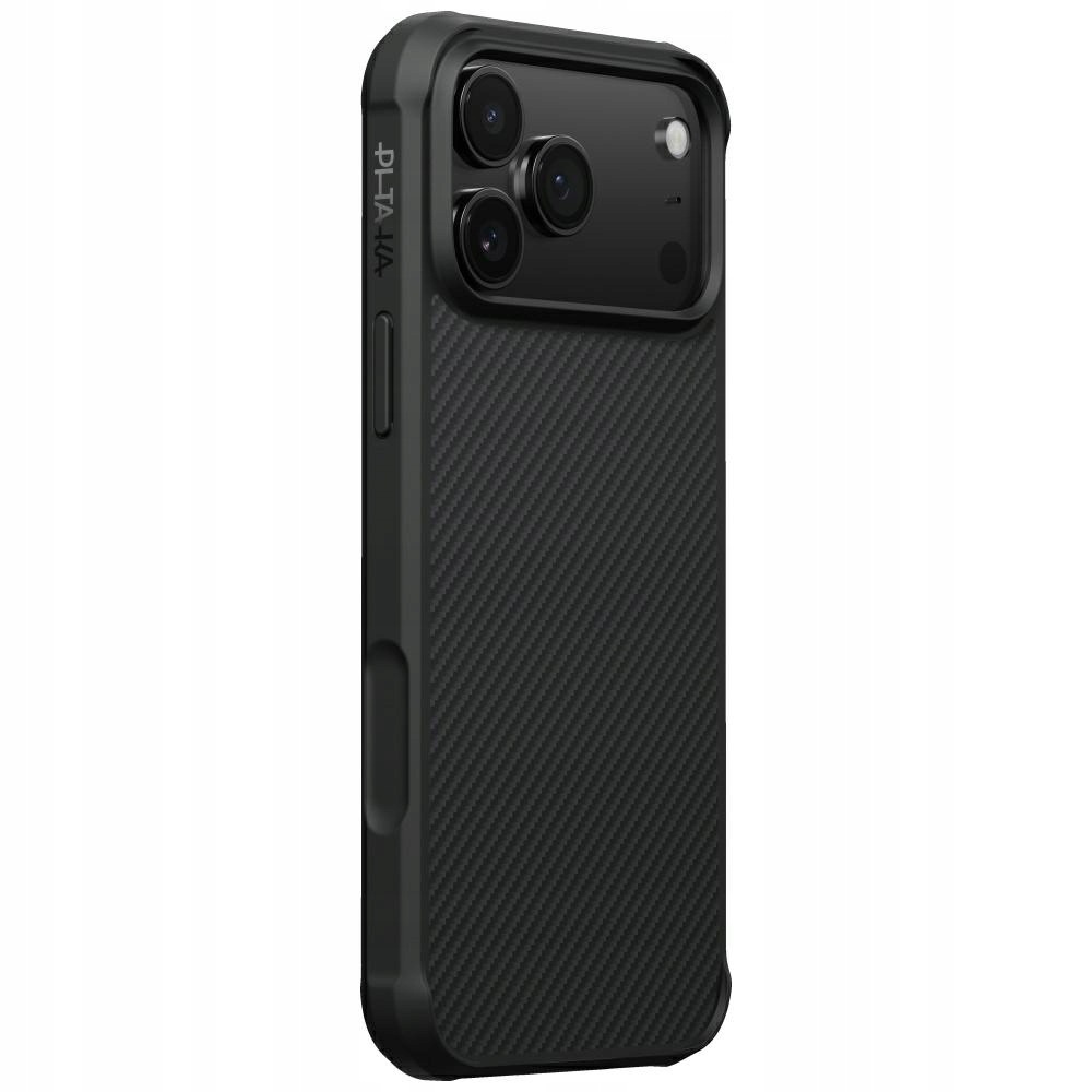 Etui Pitaka Aramid ProGuard MagSafe doiPhone 17 Pro Max czarno szary