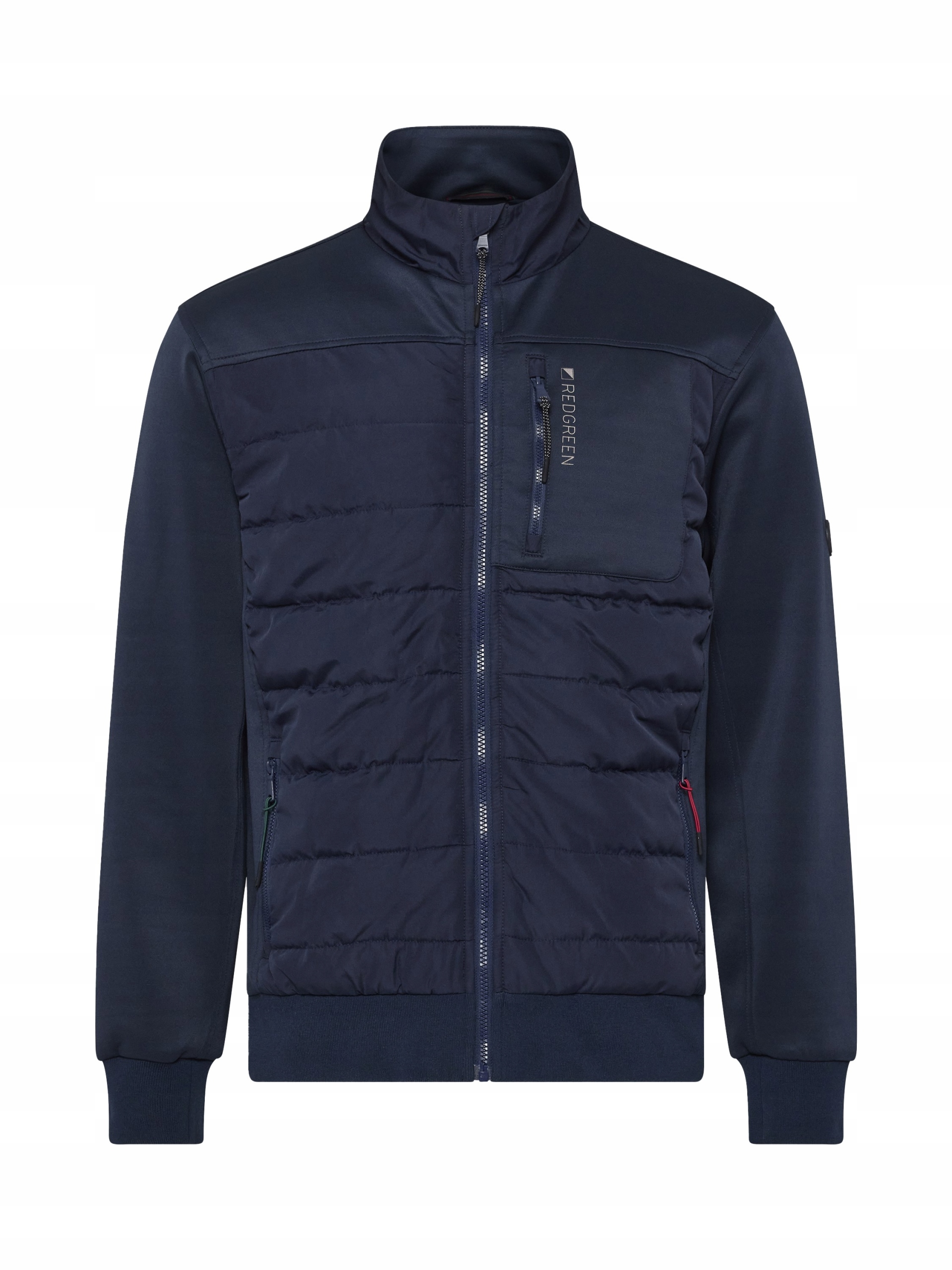 Hybridní Bunda Redgreen Velké Velikosti, Modrá, 3XL