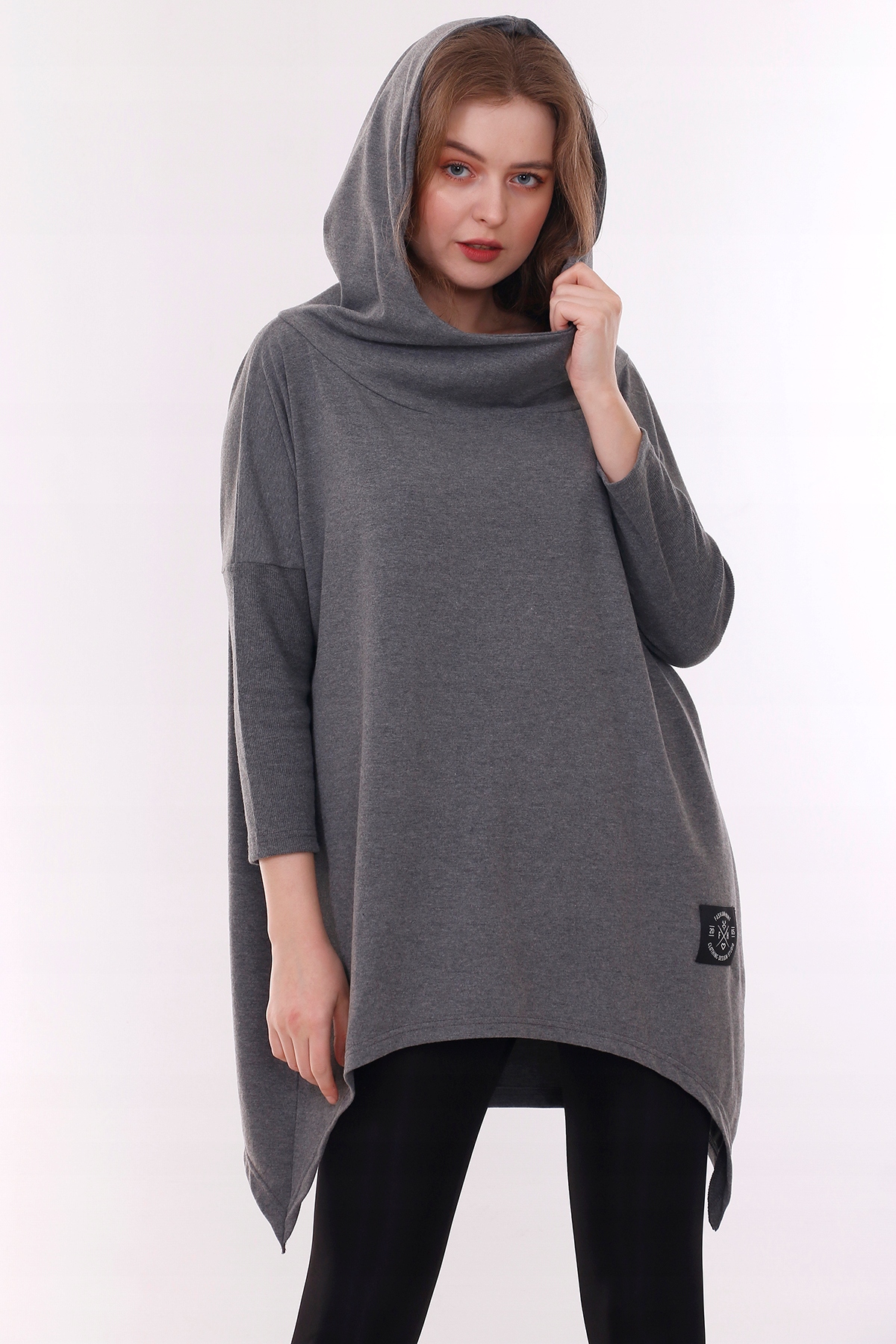 

Asymetryczna Bluza Oversize Fashion-hunt 10KOLORÓW
