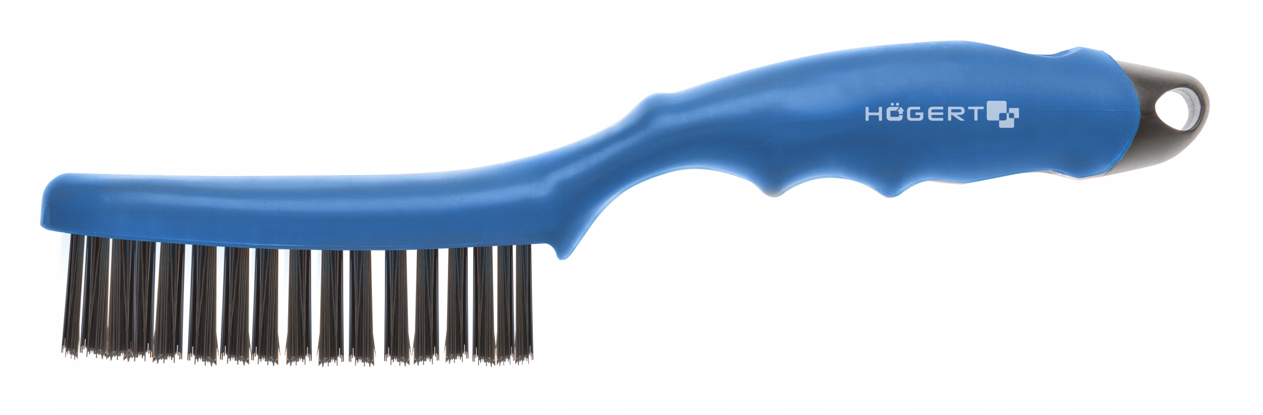 HOEGERT SZCZOTKA STALOWA 4 RZĘDOWA DRUCIANA RĘCZNA USUWANIA RDZY HT3B621 Kod producenta HT3B621