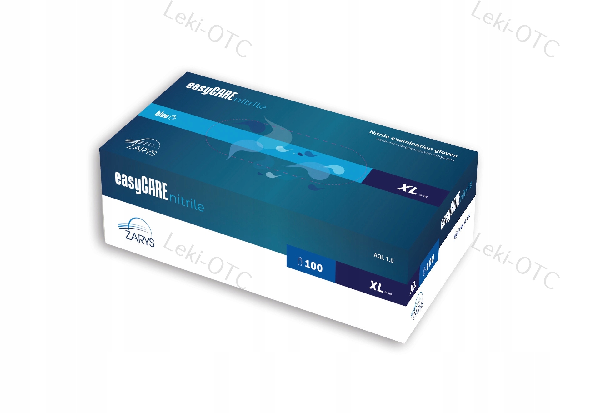 

Zarys Rękawice Nitrylowe Bezpudrowe Roz. XL 100szt