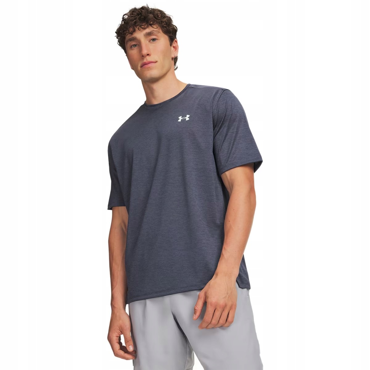 Under Armour Koszulka Tech Vent Midnight Navy r. S