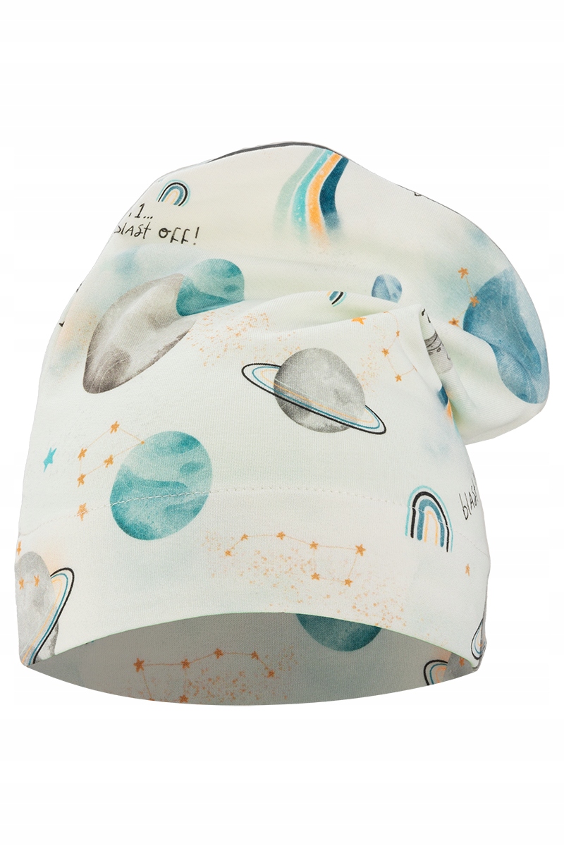 

Pl Elastyczna czapka dziecięca, L (48-56) planety