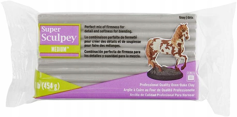 

Sculpey Clay Glina Do Rzeźbienia 454g