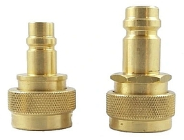 

Złącza, adaptery z R1234yf na R134a Lp+hp zestaw