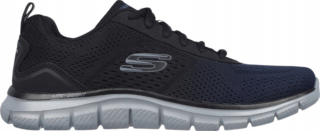 Pánské Boty Skechers Track-ripkent Černo-granátové 232399 Nvbk r 45