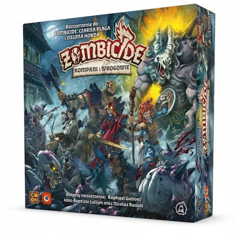 Zombicide: Kompani i Wrogowie