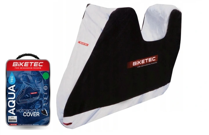 

Pokrowiec Na Motocykl Skuter Kufer Biketec roz L