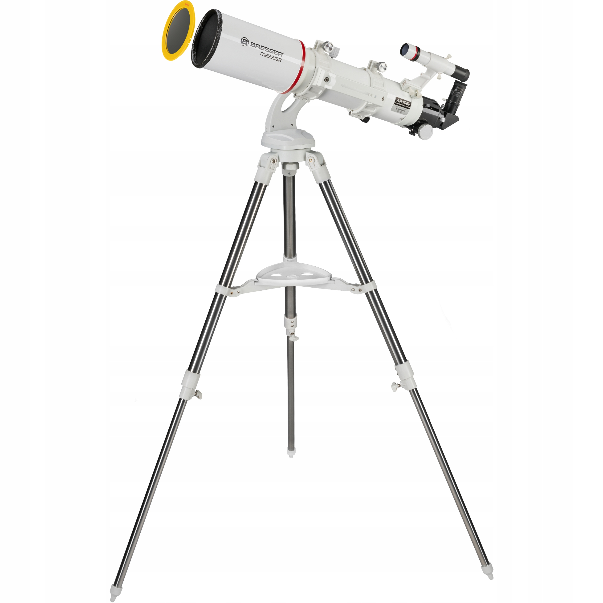 Teleskop Bresser Messier AR-102/600 Nano Az