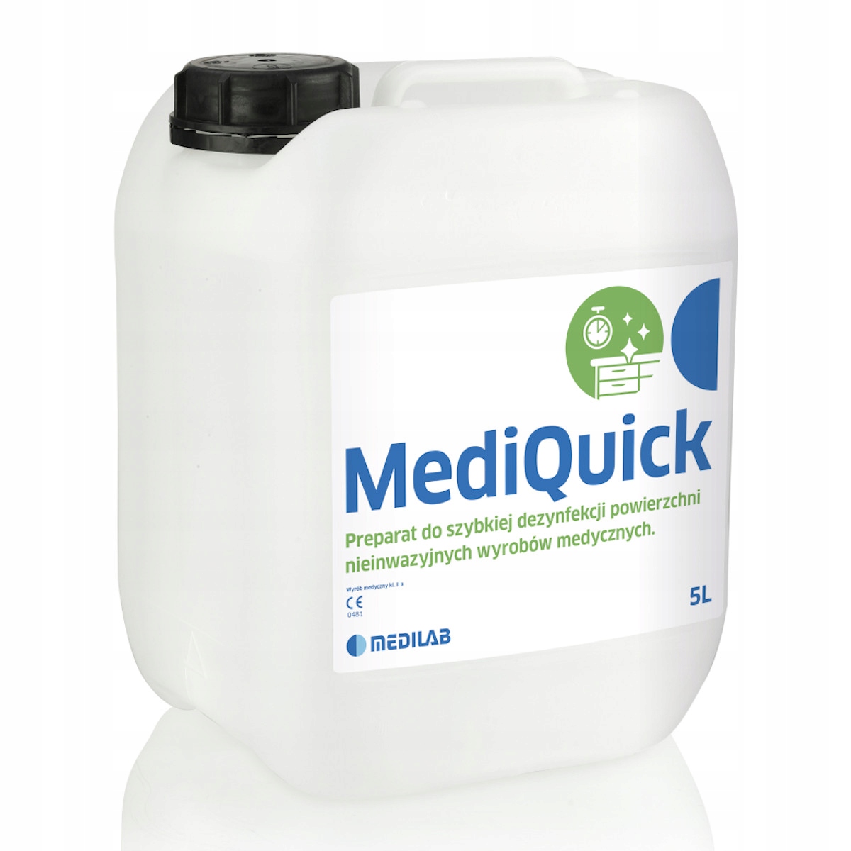 

Medilab MediQuick Preparat do dezynfekcji 5 l