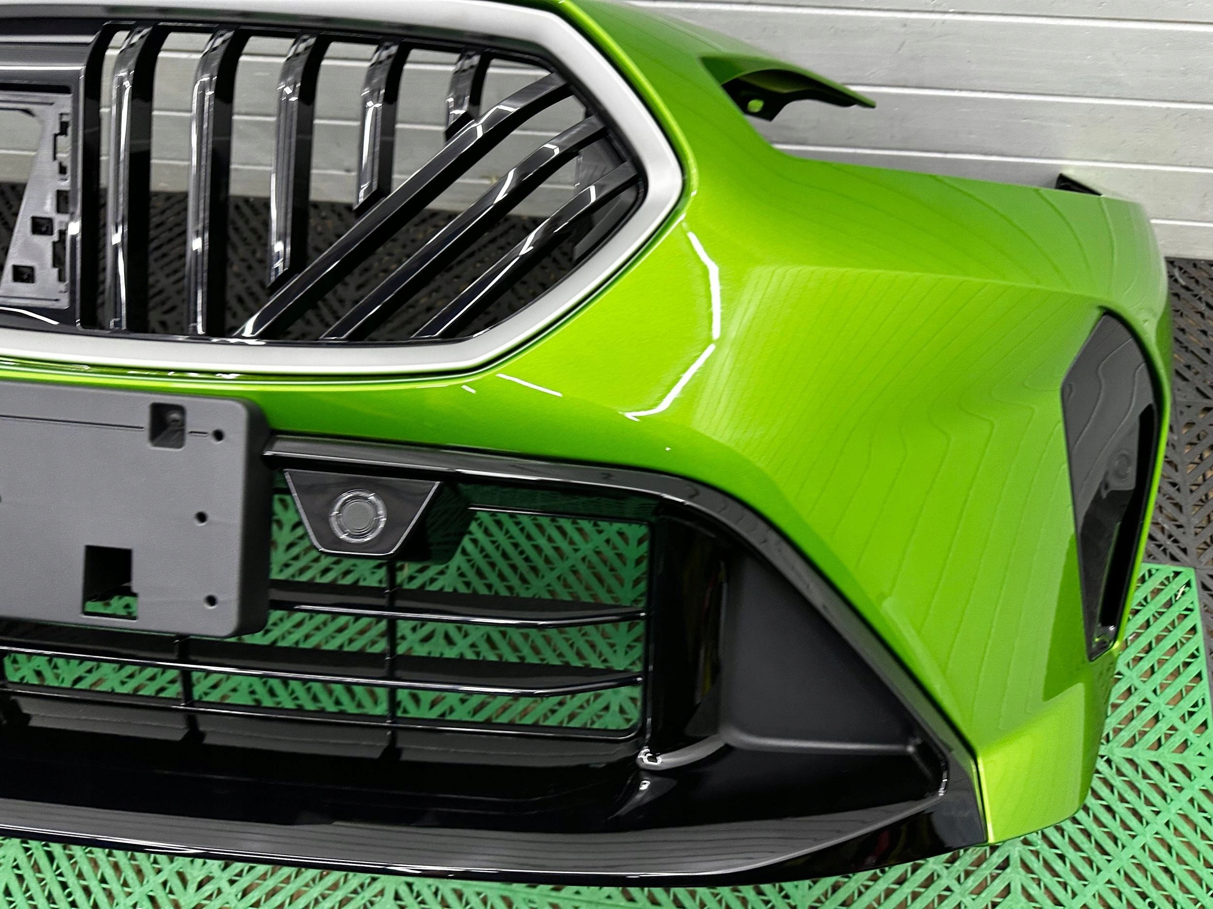front bumper front BMW 1 F70 M PAKIET complete
