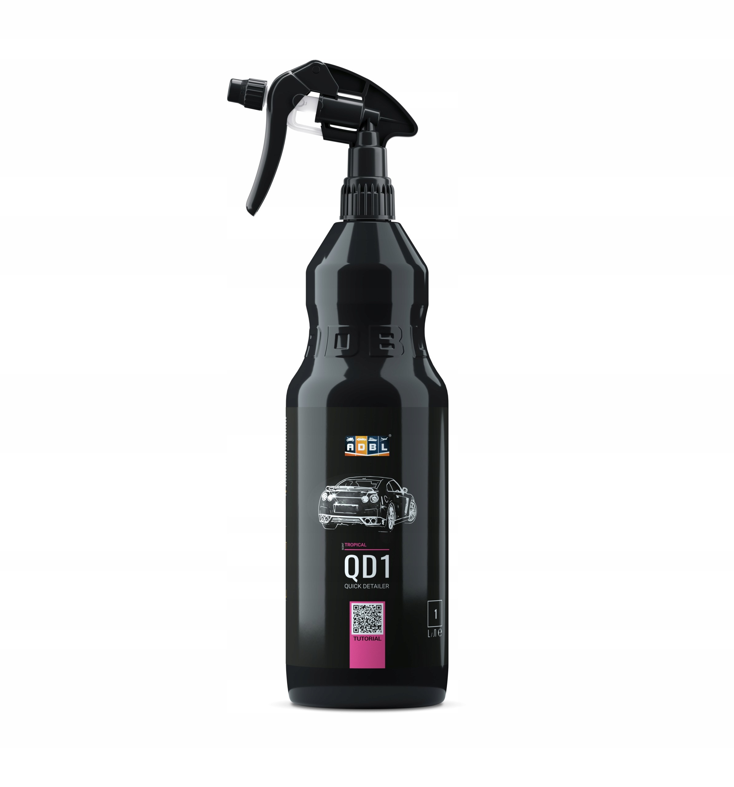 Adbl QD1 syntetyczny quick detailer do lakieru 1L