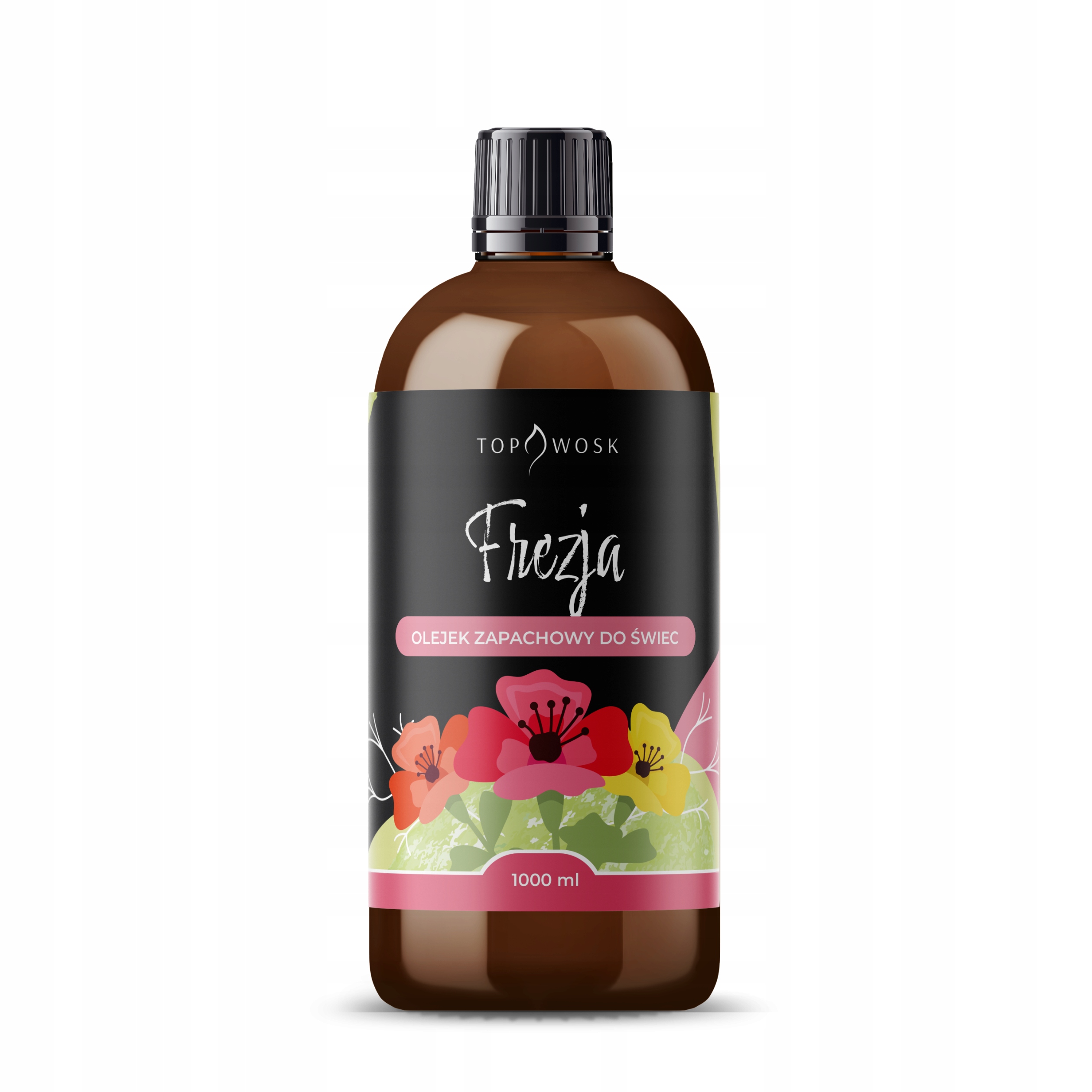 Vôňa do voskových sviečok parafín Frezja 1000 ml vonný olej
