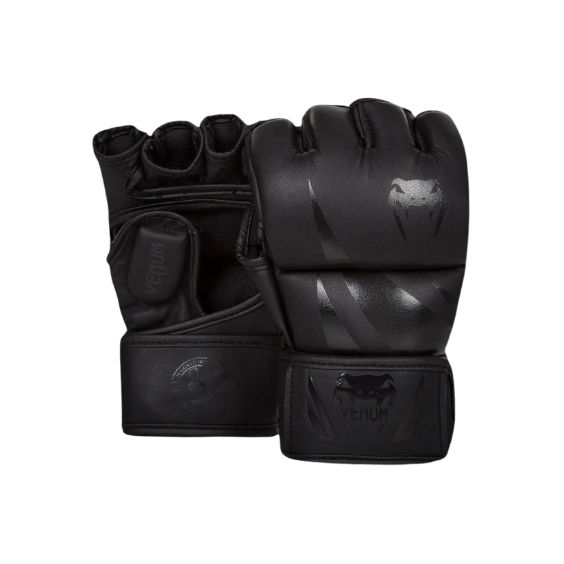 rukavice mma venum challenger M Černé