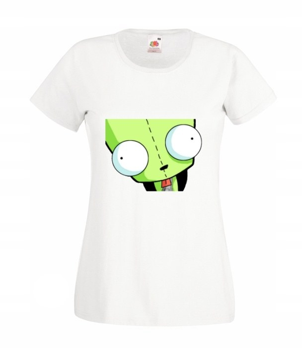 

Damska Koszulka Invader Zim Doggie Wzory