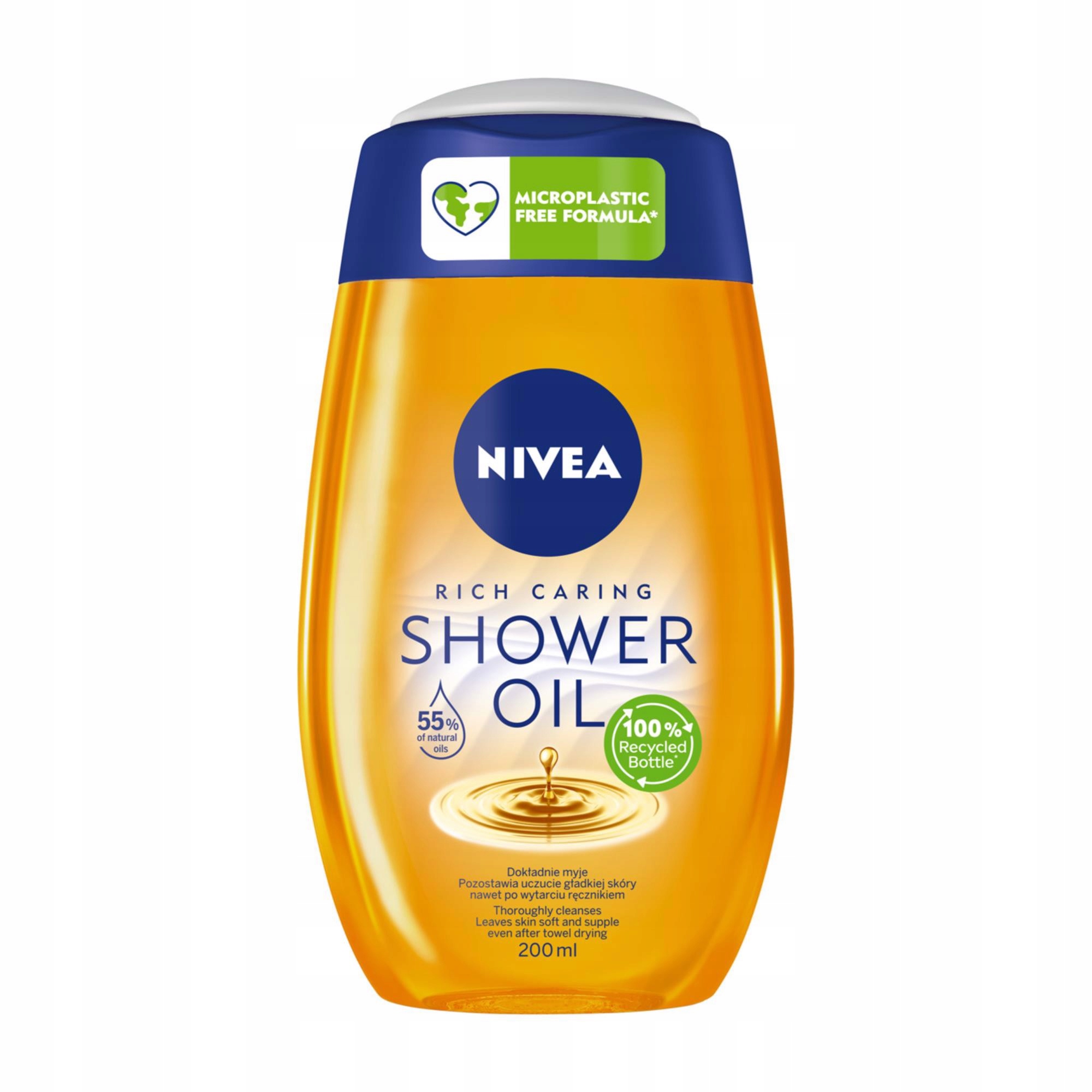 

Nivea Natural Olejek pod prysznic 200 ml