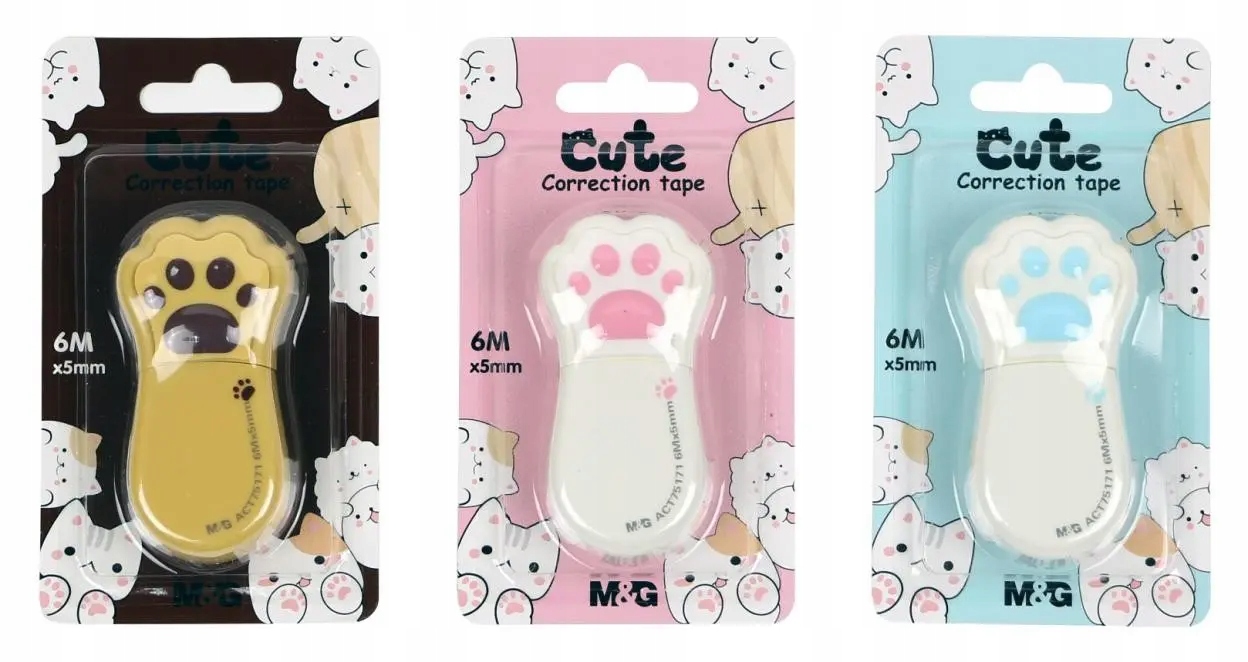 

Korektor w taśmie M&g łapa nr8839