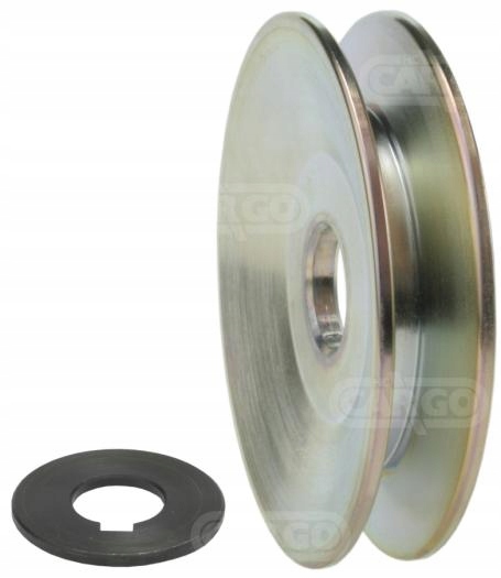 Koło pasowe alternatora 1 rowek 134712