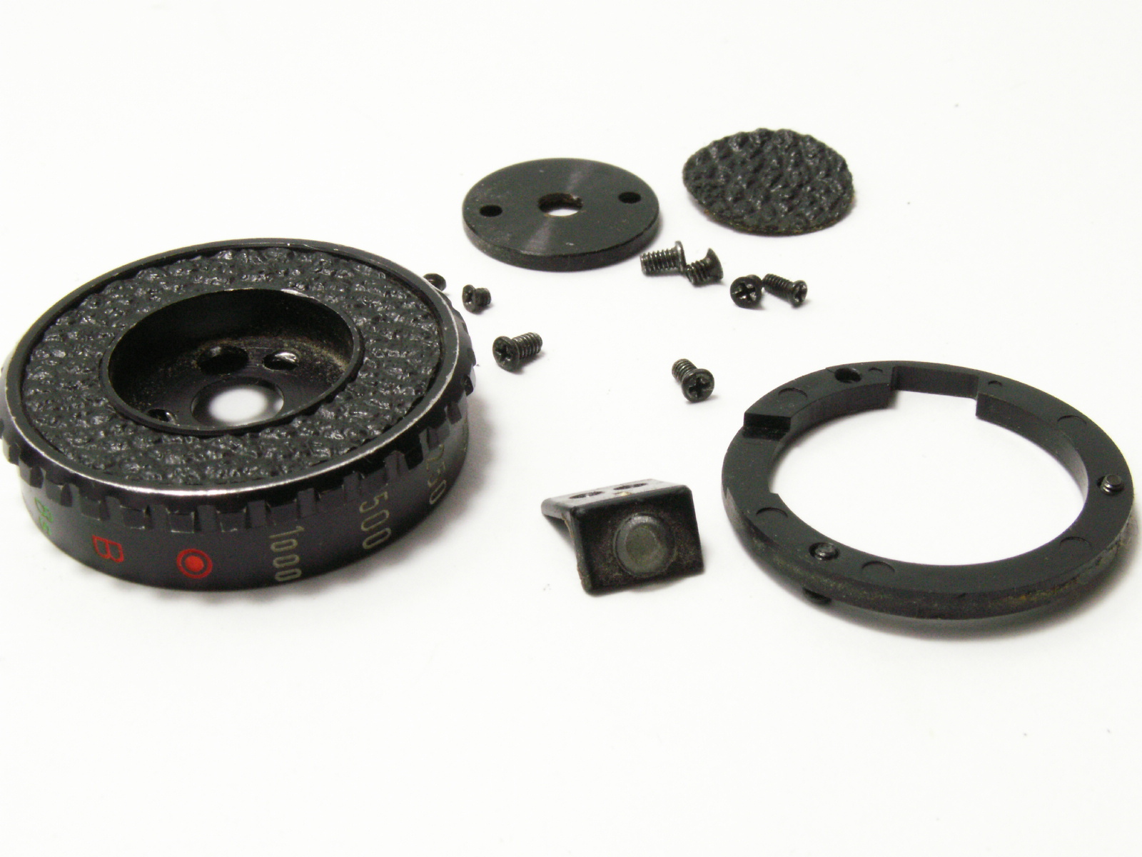 MAMIYA 645: pierścień czasów UNIKAT! Kod producenta M645