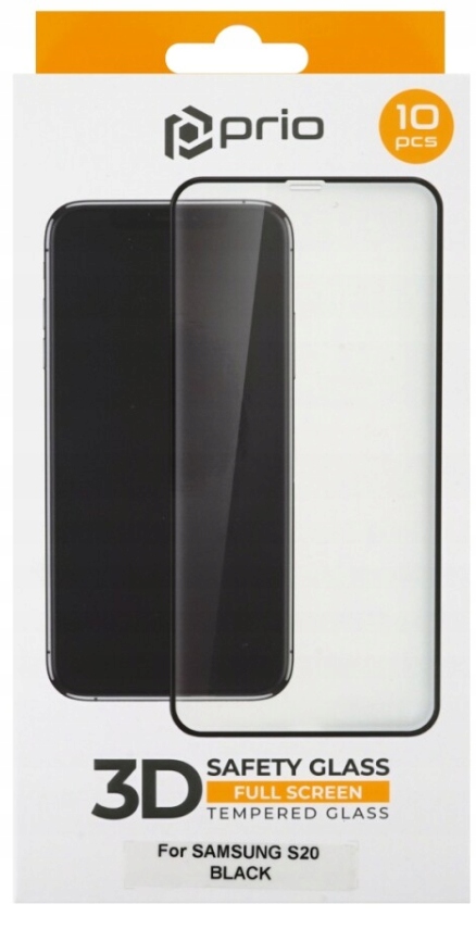 10 kusů Tvrzené Sklo 3D Na Displej Samsung S20