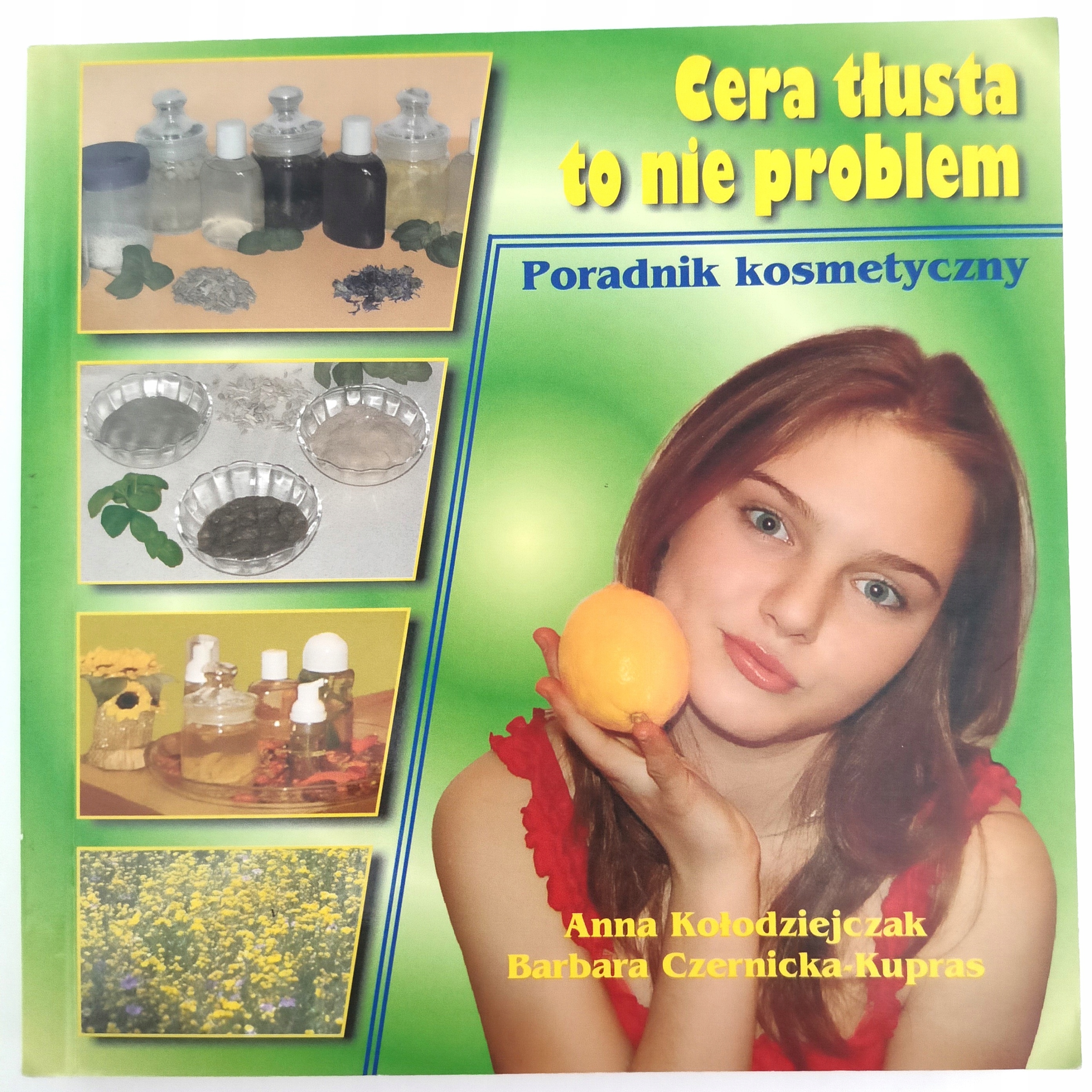 CERA TŁUSTA TO NIE PROBLEM - PORADNIK KOSMETYCZNY KOSMETOLOGIA