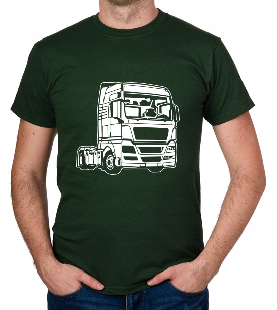 

koszulka Samochód Ciężarowy Tir prezent