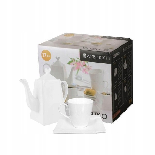 Kávový komplet Kubiko 170 ml 17-dílný Ambition