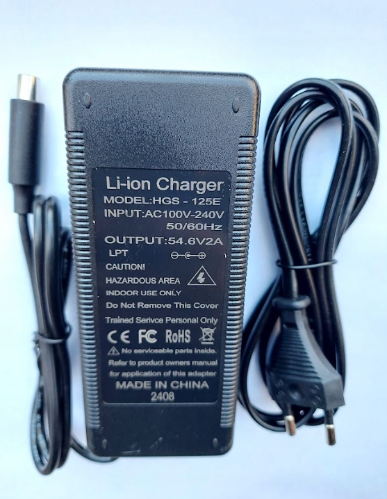 ŁADOWARKA DO HULAJNOGI Kukirin G2 MAX / G2 PRO 54,6V 2A EAN (GTIN) 5903794836891