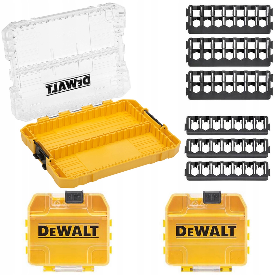 

Skrzynia organizer Tough Case+ DeWALT DT70803