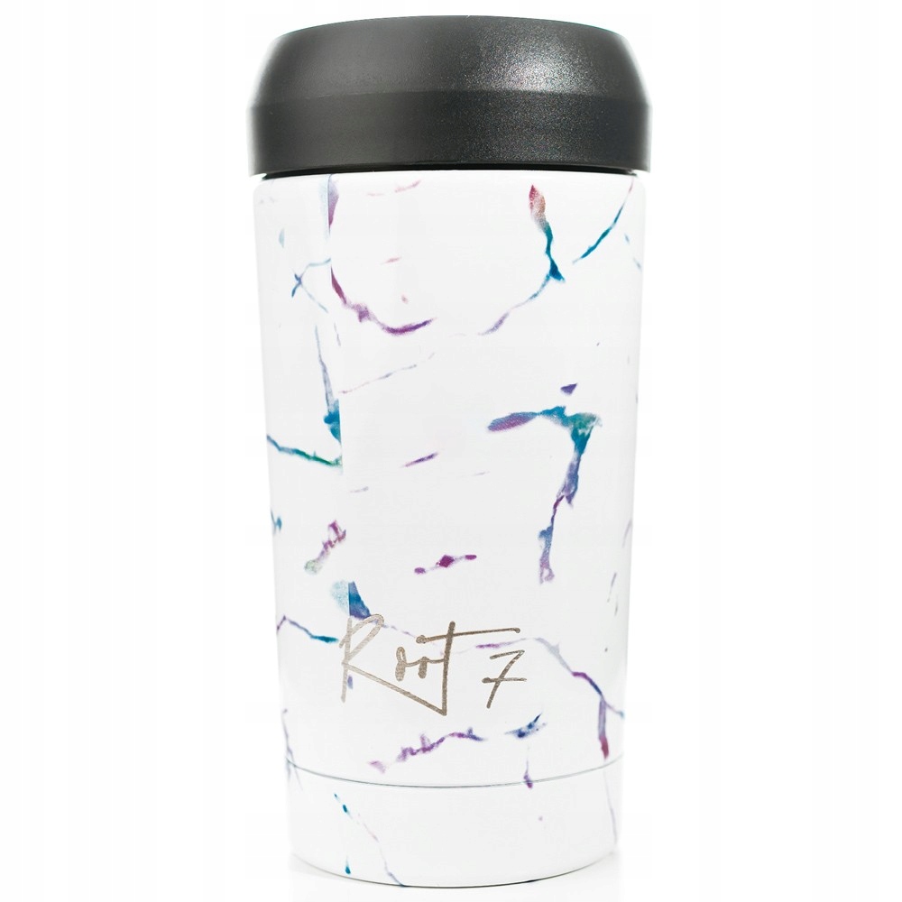 Termohrnek Termoska Nerezová Ocel Na Kávu Cestovní Čaj 360 Ml Root7