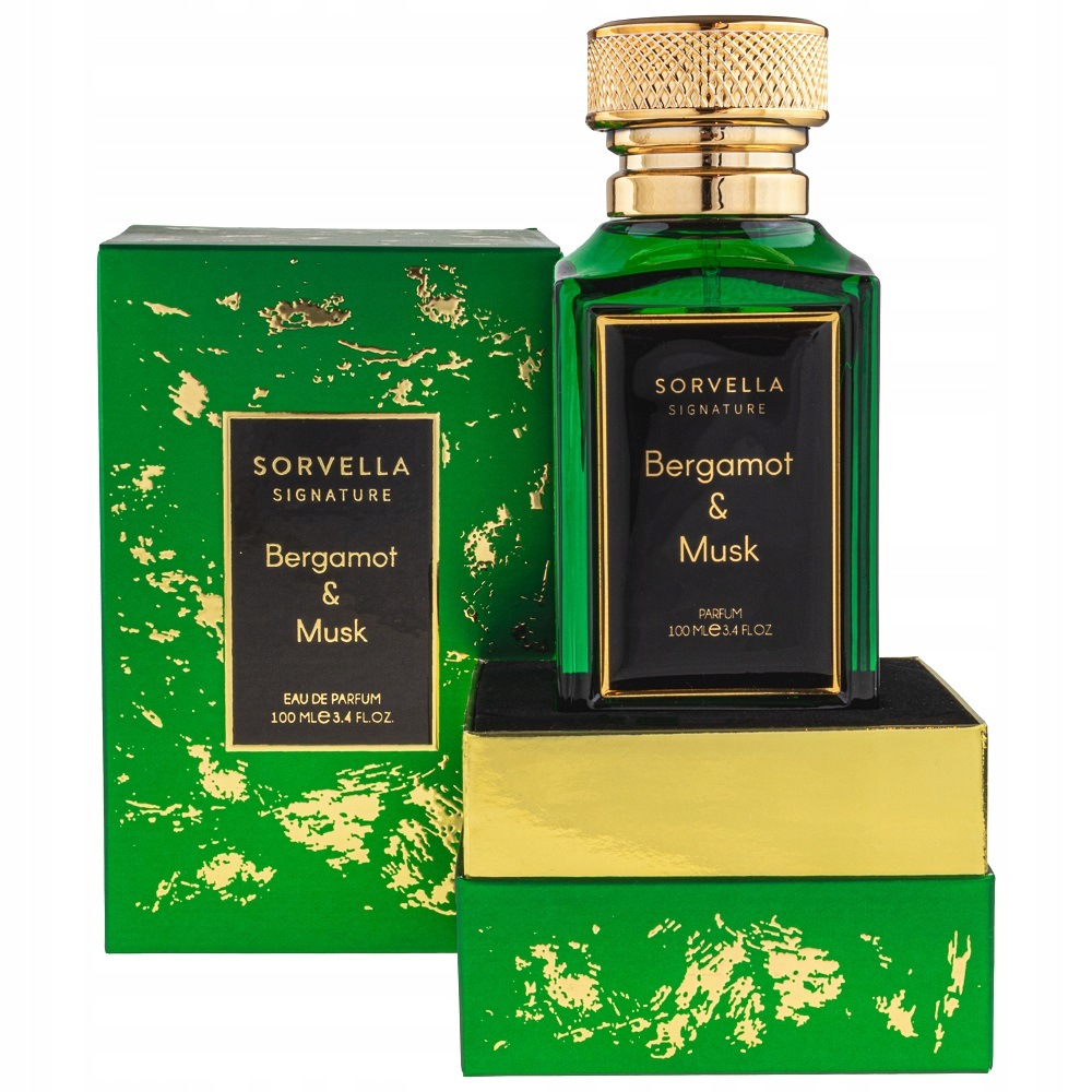 Sorvella Perfume Signature Bergamot & Musk Edp 100 ml