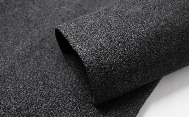 ELEGANCKI MĘSKI PŁASZCZ ZIMOWY JESIENNY WEŁNIANY Model X098