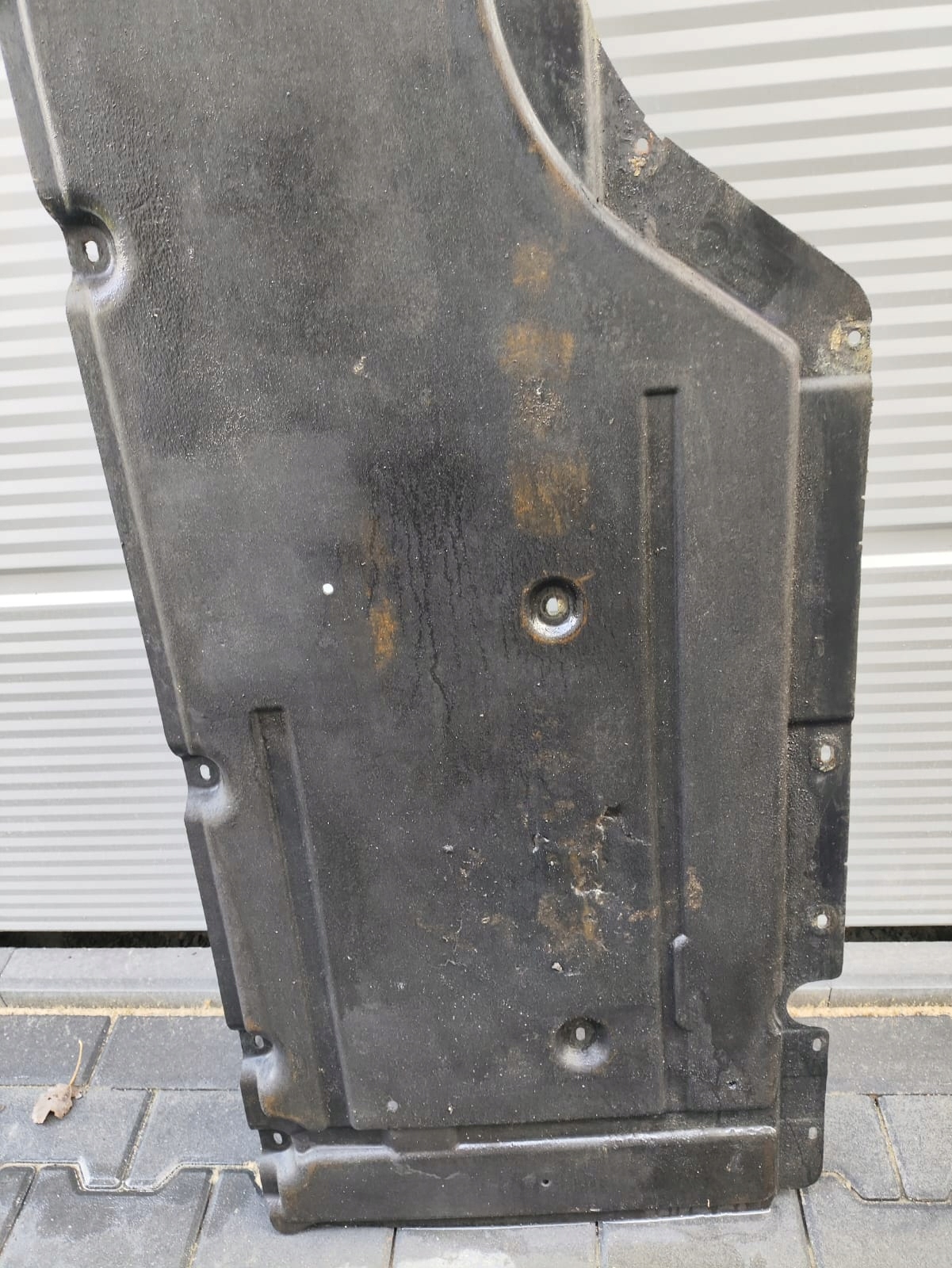 BMW 6 E63 E64 Blende Abdeckung abdeckung Unterfahrschutz rechts abdeckung 51757009726 7009726